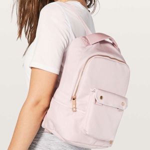Lululemon mini backpack
